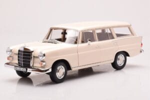 Mercedes 200 Universal W110 Krēmkrāsa Norev 1:18 183709 Metāls