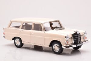 Mercedes 200 Universal W110 Krēmkrāsa Norev 1:18 183709 Metāls — attēls 6 no 8