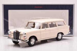 Mercedes 200 Universal W110 Krēmkrāsa Norev 1:18 183709 Metāls — attēls 8 no 8