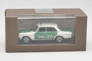 Mercedes 200 W115 Policija Minichamps 1:43 400034090 Metāls — attēls 4 no 4