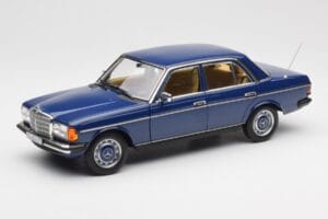 Mercedes 200 W123 Surf Zils Norev 1:18 183710 Metāls