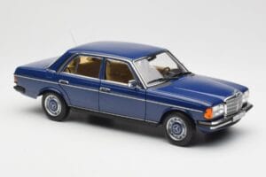 Mercedes 200 W123 Surf Zils Norev 1:18 183710 Metāls — attēls 6 no 8