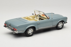 Mercedes 230 SL W113 Horizon Blue Norev 1:18 183992 Metāls — attēls 3 no 9