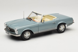 Mercedes 230 SL W113 Horizon Blue Norev 1:18 183992 Metāls