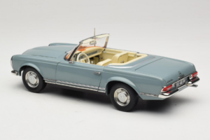 Mercedes 230 SL W113 Horizon Blue Norev 1:18 183992 Metāls — attēls 8 no 9