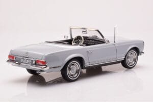 Mercedes 230 SL W113 Pagoda Pelēks Norev 1:18 183990 Metāls — attēls 4 no 8