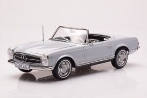 Mercedes 230 SL W113 Pagoda Pelēks Norev 1:18 183990 Metāls