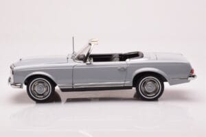 Mercedes 230 SL W113 Pagoda Pelēks Norev 1:18 183990 Metāls — attēls 5 no 8