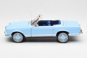 Mercedes 230 SL W113 Pagoda Horizon Zils Dīlera Izdevums Norev 1:18 B66040633 Metāls — attēls 6 no 10