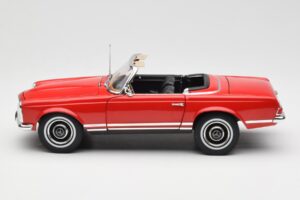 Mercedes 230 SL W113 Pagoda Sarkans Norev 1:18 B660640596 Metāls — attēls 4 no 8