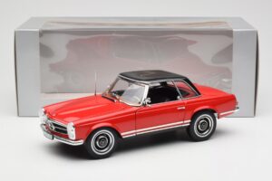 Mercedes 230 SL W113 Pagoda Sarkans Norev 1:18 B660640596 Metāls — attēls 8 no 8