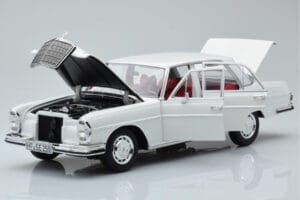 Mercedes 250 SE W108 Balts Ierobežots Izdevums Norev 1:18 183763 Metāls — attēls 2 no 8