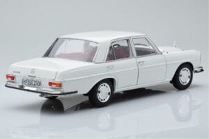 Mercedes 250 SE W108 Balts Ierobežots Izdevums Norev 1:18 183763 Metāls — attēls 3 no 8