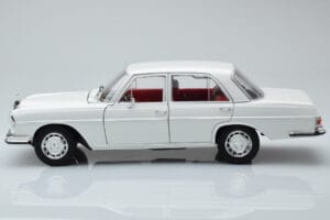 Mercedes 250 SE W108 Balts Ierobežots Izdevums Norev 1:18 183763 Metāls — attēls 4 no 8