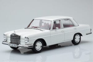 Mercedes 250 SE W108 Balts Ierobežots Izdevums Norev 1:18 183763 Metāls