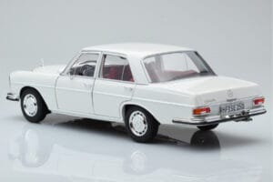 Mercedes 250 SE W108 Balts Ierobežots Izdevums Norev 1:18 183763 Metāls — attēls 7 no 8