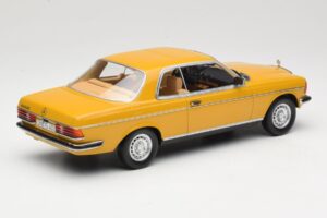 Mercedes 280 CE C123 Sahara Yellow Norev 1:18 183985 Metāls — attēls 2 no 6