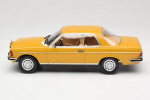 Mercedes 280 CE C123 Sahara Yellow Norev 1:18 183985 Metāls — attēls 3 no 6