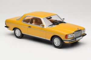 Mercedes 280 CE C123 Sahara Yellow Norev 1:18 183985 Metāls — attēls 4 no 6