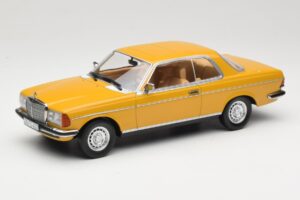 Mercedes 280 CE C123 Sahara Yellow Norev 1:18 183985 Metāls