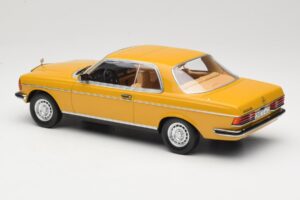 Mercedes 280 CE C123 Sahara Yellow Norev 1:18 183985 Metāls — attēls 5 no 6