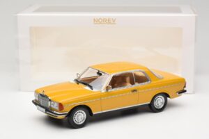 Mercedes 280 CE C123 Sahara Yellow Norev 1:18 183985 Metāls — attēls 6 no 6