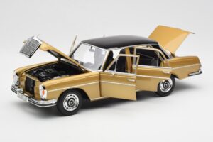 Mercedes 280 SE W108 Bēšs Dīlera Izdevums Norev 1:18 B66040680 Metāls — attēls 2 no 8