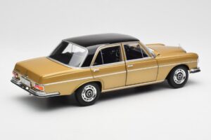 Mercedes 280 SE W108 Bēšs Dīlera Izdevums Norev 1:18 B66040680 Metāls — attēls 3 no 8