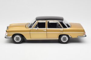 Mercedes 280 SE W108 Bēšs Dīlera Izdevums Norev 1:18 B66040680 Metāls — attēls 4 no 8