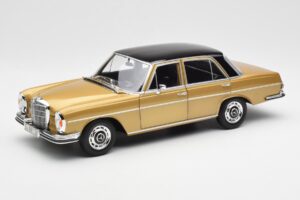 Mercedes 280 SE W108 Bēšs Dīlera Izdevums Norev 1:18 B66040680 Metāls