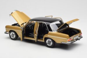 Mercedes 280 SE W108 Bēšs Dīlera Izdevums Norev 1:18 B66040680 Metāls — attēls 5 no 8
