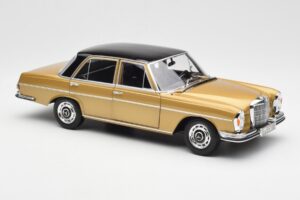 Mercedes 280 SE W108 Bēšs Dīlera Izdevums Norev 1:18 B66040680 Metāls — attēls 6 no 8