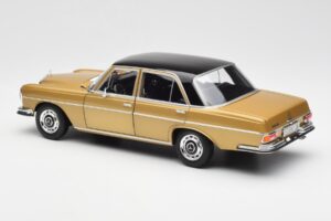 Mercedes 280 SE W108 Bēšs Dīlera Izdevums Norev 1:18 B66040680 Metāls — attēls 7 no 8