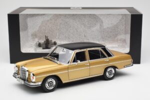Mercedes 280 SE W108 Bēšs Dīlera Izdevums Norev 1:18 B66040680 Metāls — attēls 8 no 8