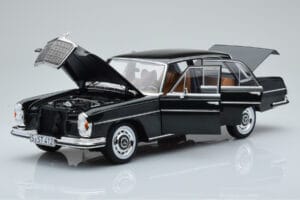 Mercedes 280 SE W108 Zaļš Norev 1:18 183935 Metāls — attēls 2 no 8