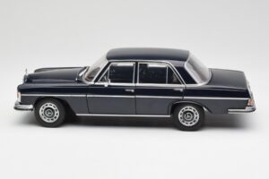 Mercedes 280 SE W108 Midnight Zils Norev 1:18 B66040597 Metāls — attēls 4 no 8