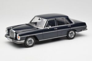 Mercedes 280 SE W108 Midnight Zils Norev 1:18 B66040597 Metāls