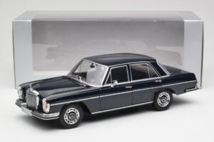 Mercedes 280 SE W108 Midnight Zils Norev 1:18 B66040597 Metāls — attēls 8 no 8
