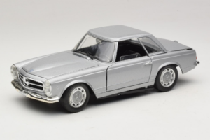 Mercedes 280 SL W113 Berlina Sudrabs Techno Giodi 1:18 F14051030 Metāls