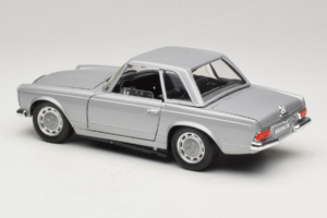 Mercedes 280 SL W113 Berlina Sudrabs Techno Giodi 1:18 F14051030 Metāls — attēls 7 no 8