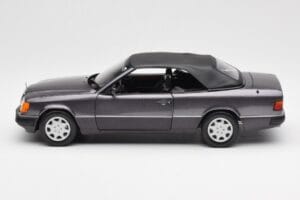 Mercedes 300 CE-24 W124 Kabriolets Violets Metallic Norev 1:18 183567 Metāls — attēls 5 no 10