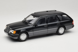Mercedes 300 D W124 Universāls Melns Norev 1:18 183960 Metāls