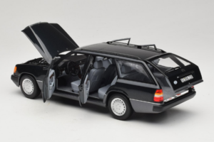Mercedes 300 D W124 Universāls Melns Norev 1:18 183960 Metāls — attēls 5 no 8