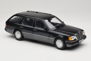 Mercedes 300 D W124 Universāls Melns Norev 1:18 183960 Metāls — attēls 6 no 8