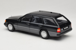 Mercedes 300 D W124 Universāls Melns Norev 1:18 183960 Metāls — attēls 7 no 8
