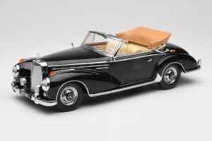Mercedes 300 SC W188 Kabriolets Melns KK-Scale 1:18 KKDC180941 Metāls