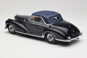 Mercedes 300 SC W188 Kabriolets Softtop Tumši Zils KK-Scale 1:18 KKDC180944 Metāls — attēls 5 no 6