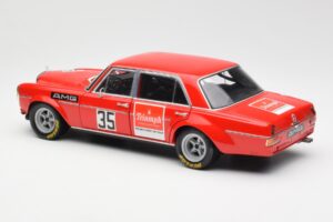 Mercedes 300 SEL 6.8 #35 H. Kelleners Hockenheim 1973 Minichamps 1:18 100713435 Metāls — attēls 7 no 8