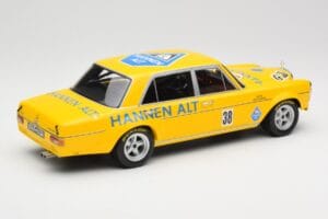 Mercedes 300 SEL 6.8 W109 #38 H. Heyer Season Finale Hockenheim 1971 Minichamps 1:18 155713438 Metāls — attēls 2 no 6
