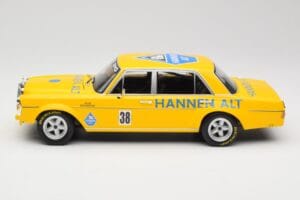 Mercedes 300 SEL 6.8 W109 #38 H. Heyer Season Finale Hockenheim 1971 Minichamps 1:18 155713438 Metāls — attēls 3 no 6
